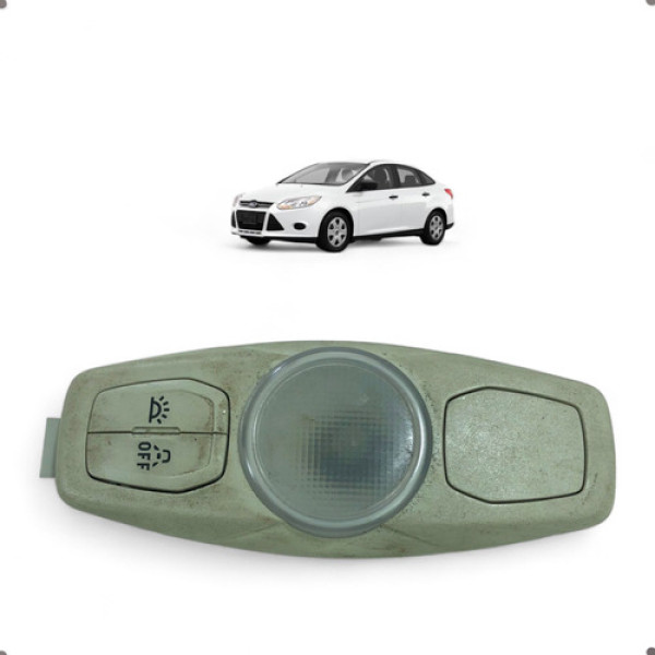 Luz Teto Cortesia Central Ford Focus 2014 A 2019 