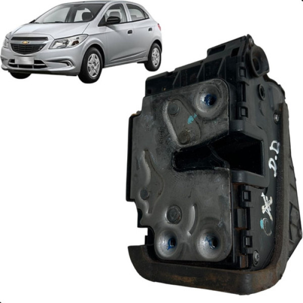 Fechadura Porta Dianteira Direita Prisma Onix 2013 A 2019
