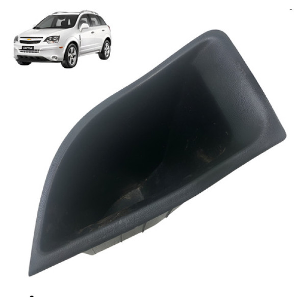 Porta Objeto Porta Malas Direito Captiva 2009 2016 Preto