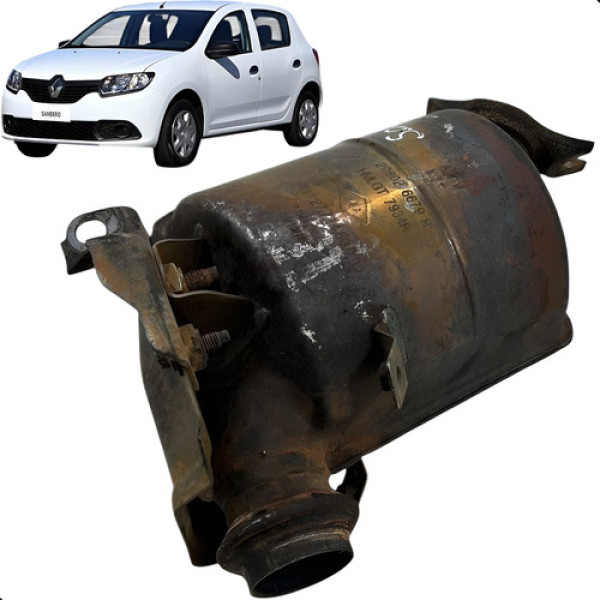 Catalisador Sandero Logan 1.0 3cc 2017 2018 2019 2020 2021