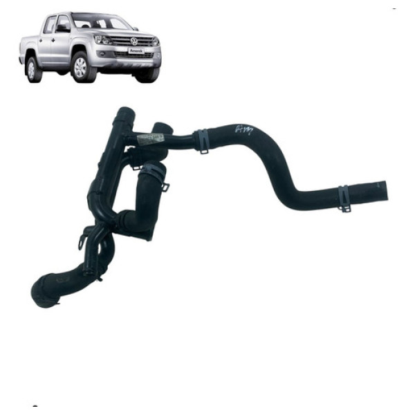 Mangueira Duto Agua Amarok 2.0 2012 A 2019 