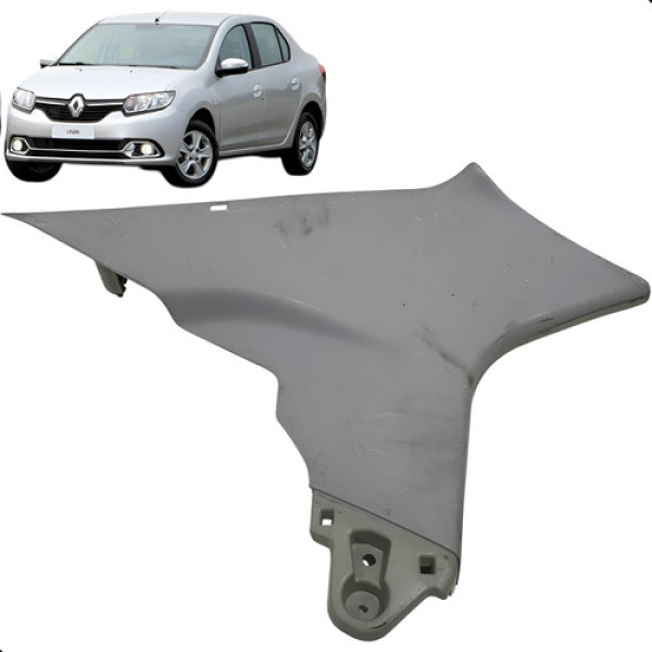 Moldura Coluna Traseira Esquerda Logan 1.6 2015 A 2017