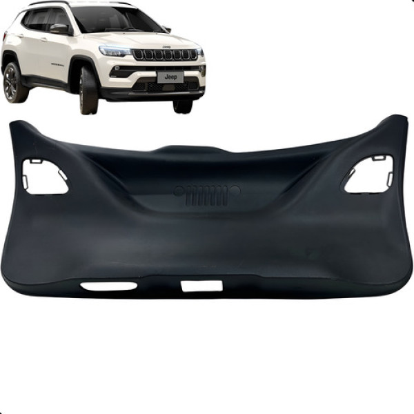 Acabamento Soleira Dianteira Direita Compass 2020 A 2024 Preto