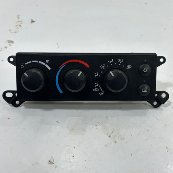 Botão Comando Ar Condicionado Ram 2500 5.9 2009 A 2010 Preto