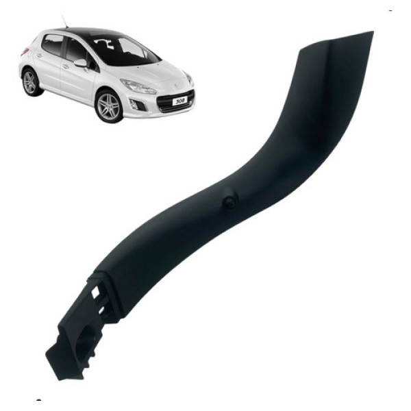 Forro Acabamento Direito Porta Malas Peugeot 308 2011 2016