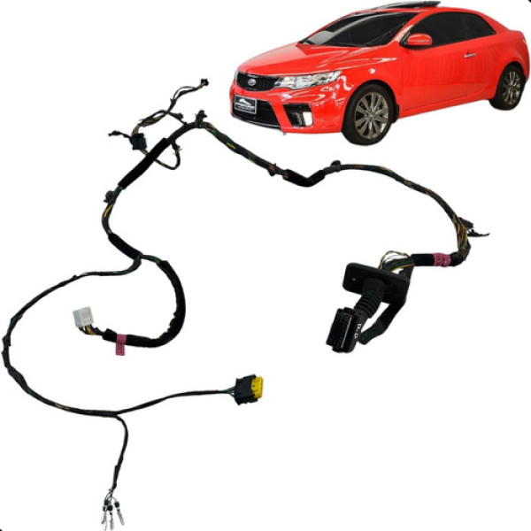 Chicote Porta Dianteira Direita Cerato Koup 2011 2012 2013