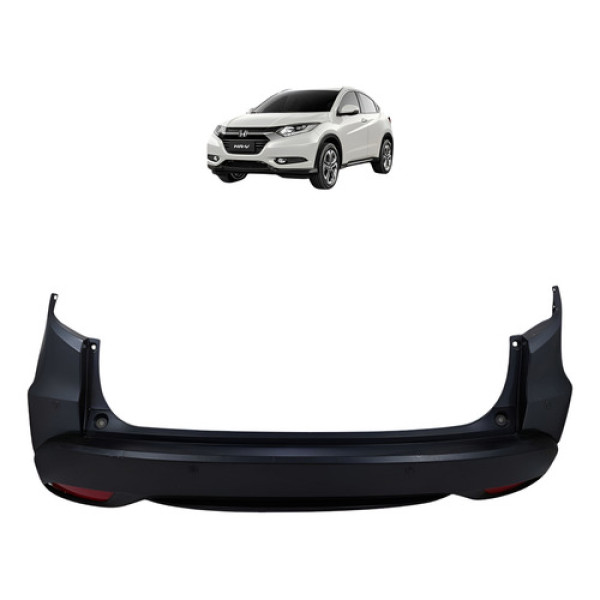 Parachoque Traseiro Hr-v Hrv 2016 A 2021 C/sensor