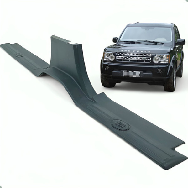 Moldura Solera Interna Porta Direita Discovery 4 2011 A 2016 Preto