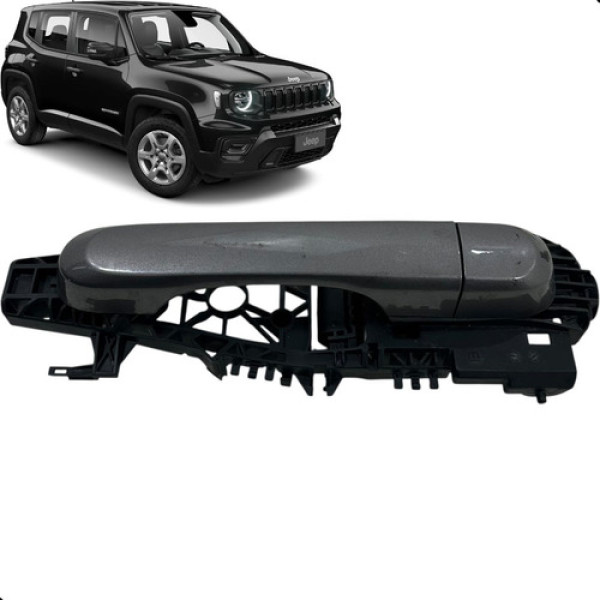 Maçaneta Externa Traseira Esquerda Jeep Renegade 1.8 2018 Traseira