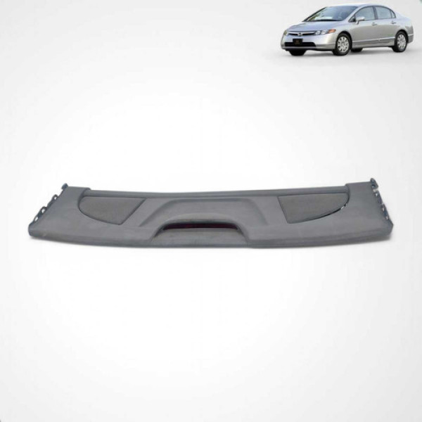 Tampao Bagagito Porta Malas Honda Civic 2008 A 2011 Cinza