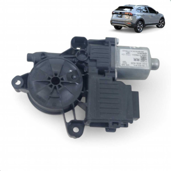 Motor Vidro Porta Traseiro Direito Nivus 2021 A 2025