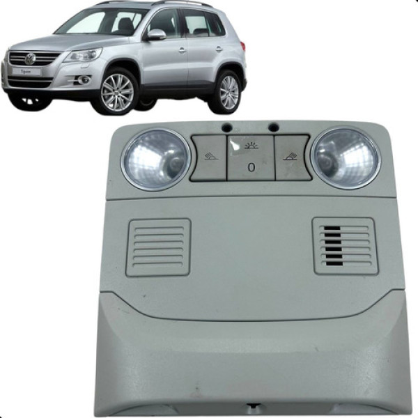 Luz Teto Cortesia Volkswagen Tiguan 2010 2011 2012 2013 2014