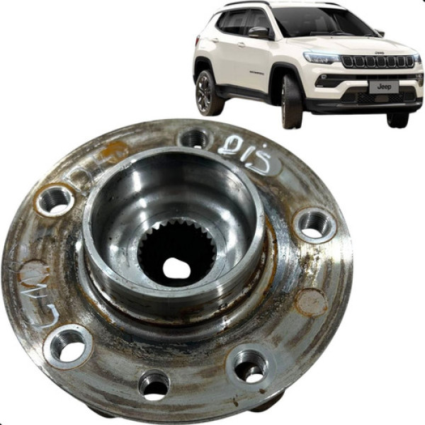 Cubo Roda Dianteira Esquerda Compass 2.0 Diesel 2022