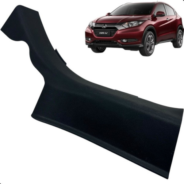 Soleira Interna Traseria Esquerda Honda Hrv 2016 2021 Preto