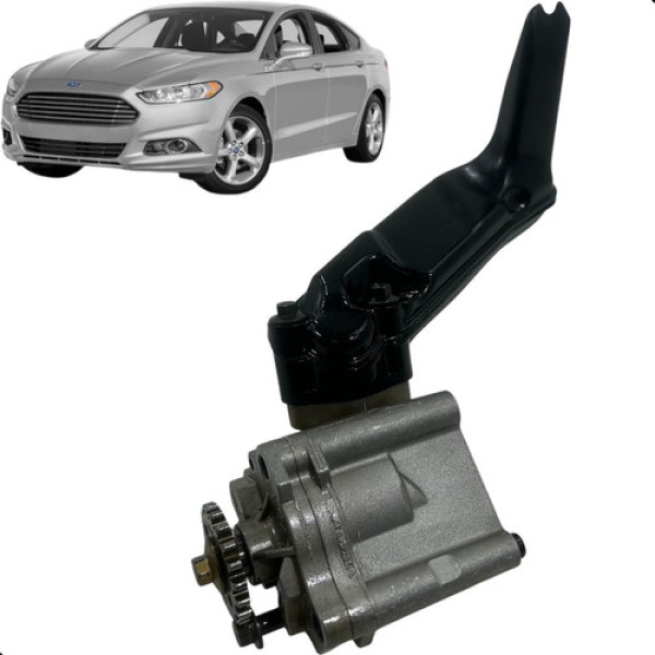 Bomba Óleo Motor Pescador Ford Fusion 2.0 Turbo 2013 A 2016