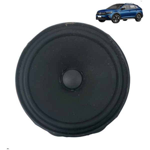 Alto Falante Traseiro Nivus 2021 A 2023 Ambos Lado  Preto