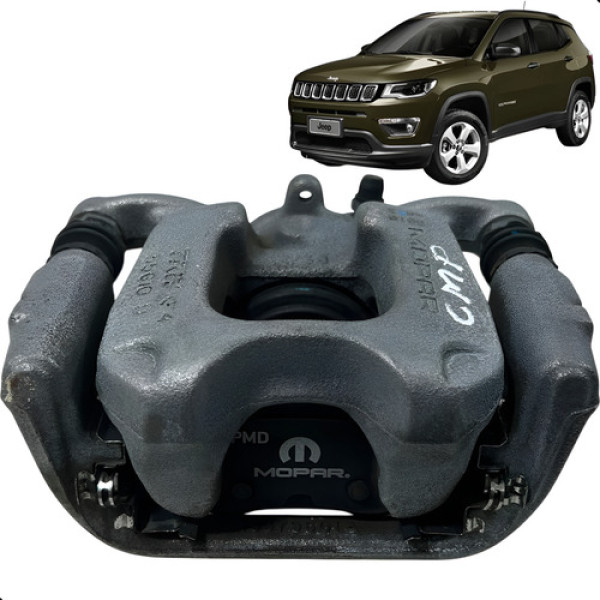 Pinça Freio Traseiro Esquerdo Compass 2.0 2017 A 2021  