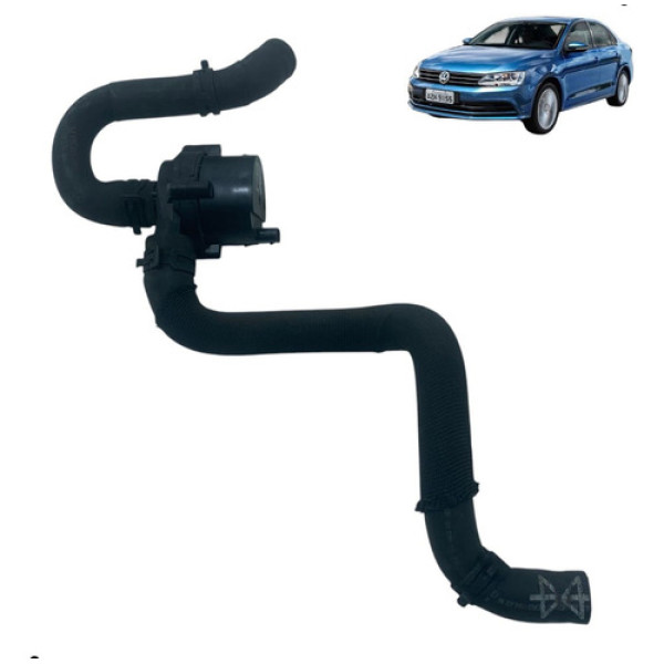 Bomba Agua Auxiliar Jetta 1.4 Tsi 2012 A 2018 3pinos 