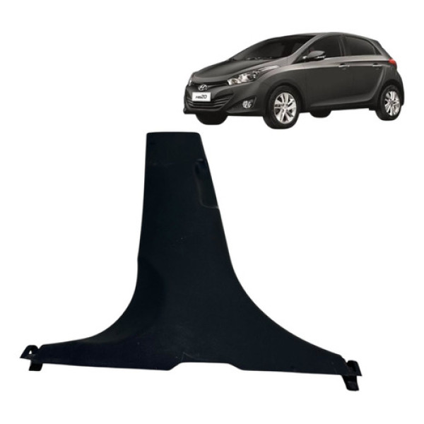Acabamento Coluna Meio Esquerda Hyundai Hb20 1.6 2013 A 2019