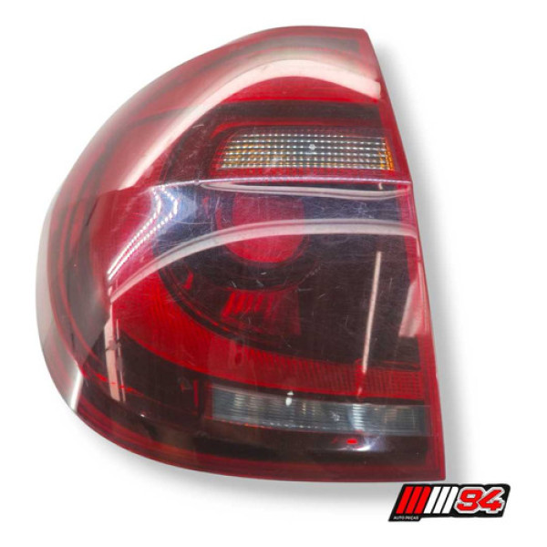 Lanterna Esquerda Fox 2009 2010 2011 2012 2013 2014 C7217 Esquerdo Vermelho