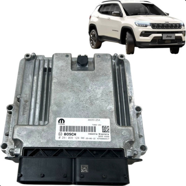 Módulo Central Injeção Compass 2.0 Diesel 2023 2024 C/arla