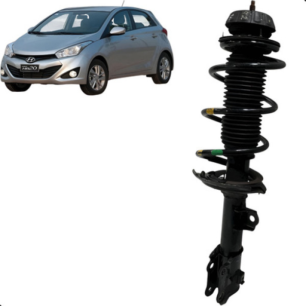 Amortecedor Dianteiro Esquerdo Hyundai Hb20 2013 A 2019