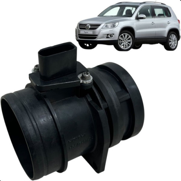 Sensor Maf Caixa Filtro Ar Jetta Tiguan 2.0 200cv 2010 2012