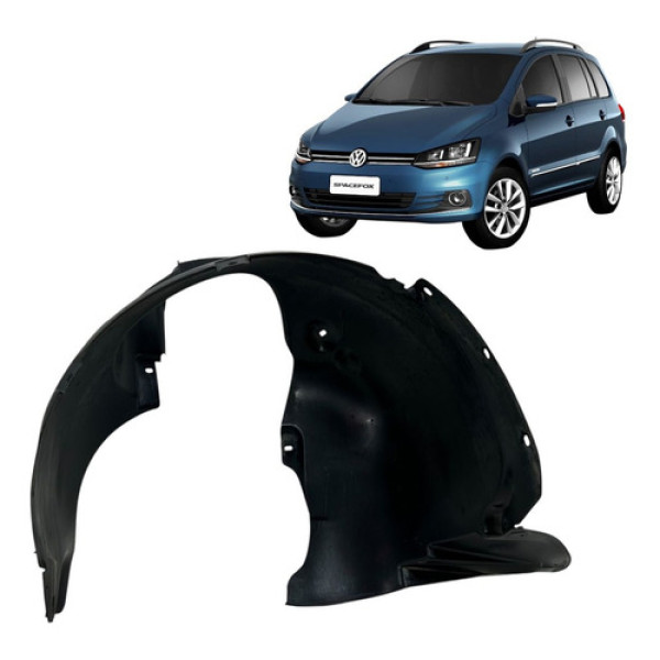 Parabarro Dianteiro Direito Fox Spacefox 2016 2017 2018