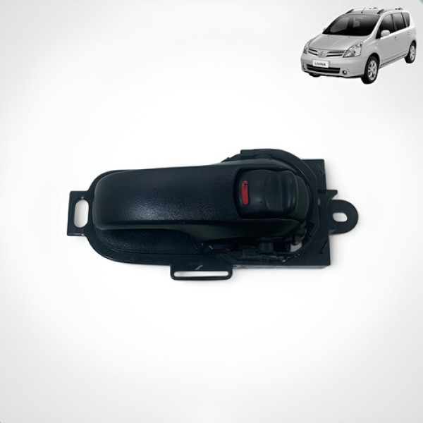 Maçaneta Interna Porta Traseira Direita Livina 2011 A 2014 Traseira