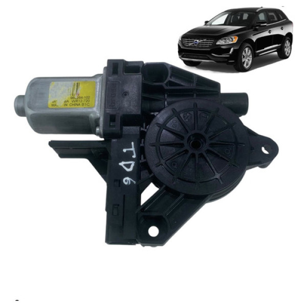 Motor Máquina Vidro Traseira Direita Volvo Xc60 2014 A 2017