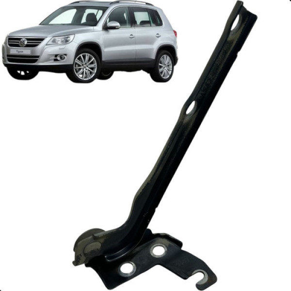 Dobradiça Capô Diant Esquerdo Volkswagen Tiguan 2010 A 2014