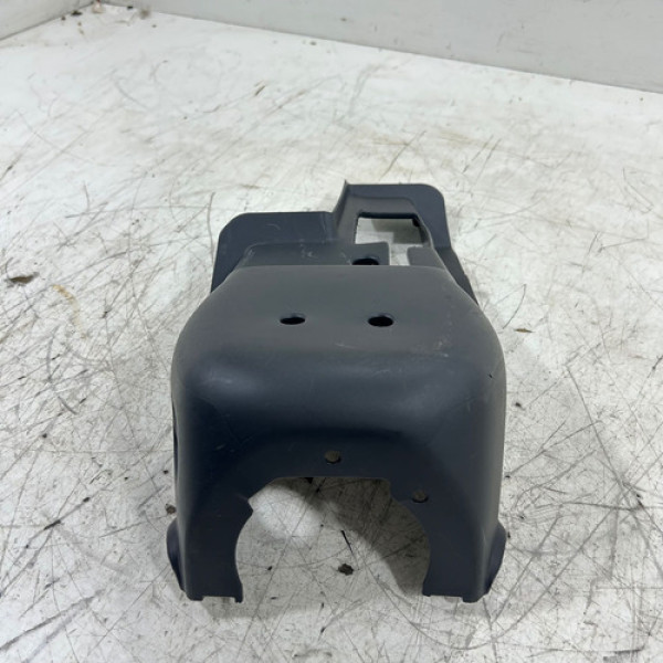 Acabamento Coluna Direção Inferior Honda Civic 2017 A 2022 Preto