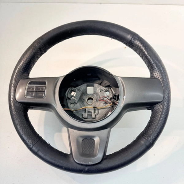 Volante Direção Uno 2016 2017 2018 Original Preto