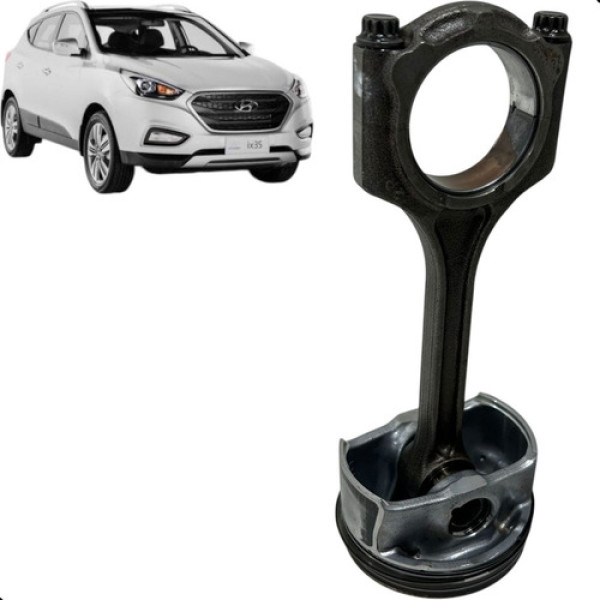 Pistão Biela Hyundai Ix35 2.0 Flex 2012 A 2015 Stander