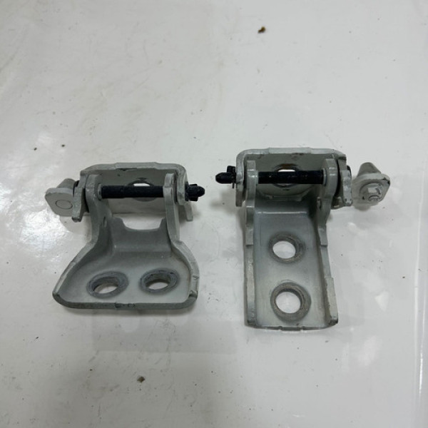 Dobradiça Porta Dianteira Esquerda Peugeot 308 2013 Par