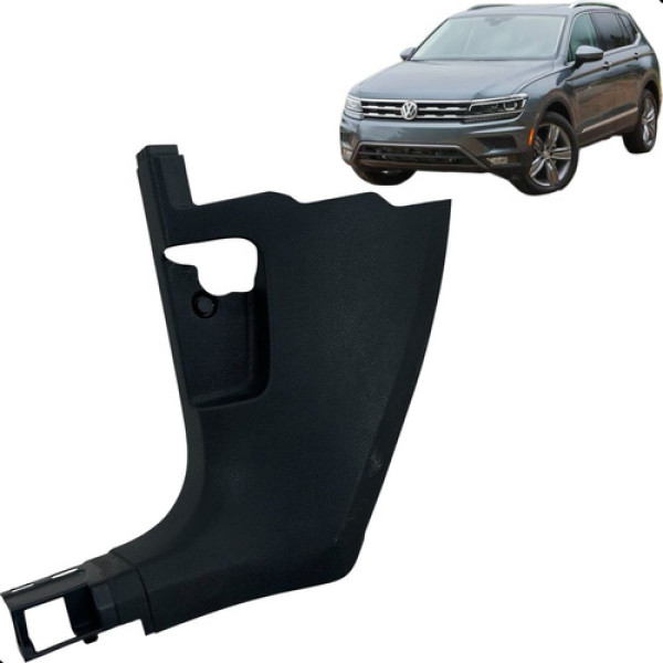 Acabamento Soleira Dianteira Esquerda Tiguan Allspace 2018 A