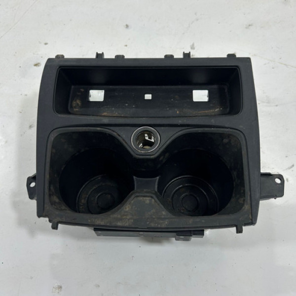 Porta Copos Tomada 12v Bmw 120i 2.0 2014 A 2016 Preto