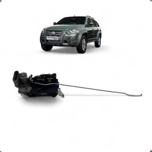 Fechadura Traseira Esquerda Fiat Palio Wekend 2010 A 2013