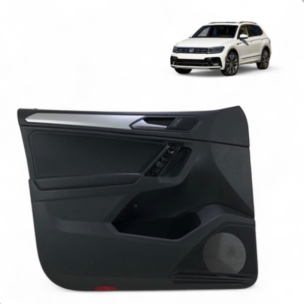Forro Porta Dianteira Esquerda Tiguan Allspace 2018 A 2021