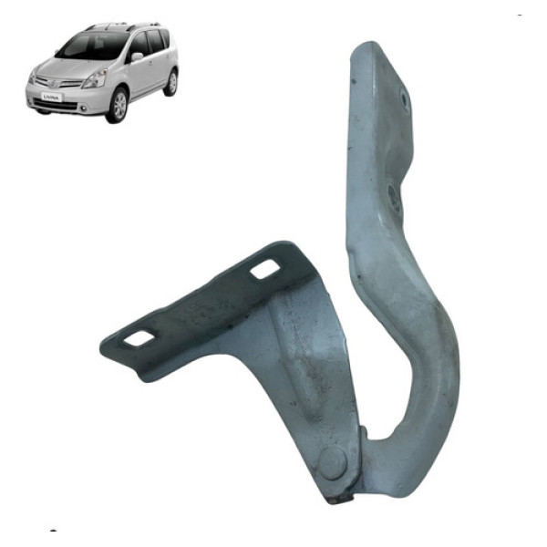 Dobradiça Braço Capo Direito Nissan Livina 2009 2014