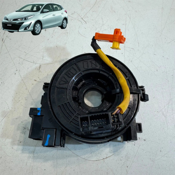Cinta Hard Disk Airbag Toyota Yaris 1.5 2019 2020 2021 Preto