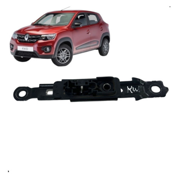 Regulador Altura Cinto Dianteiro Direito Renault Kwid 2018 Preto