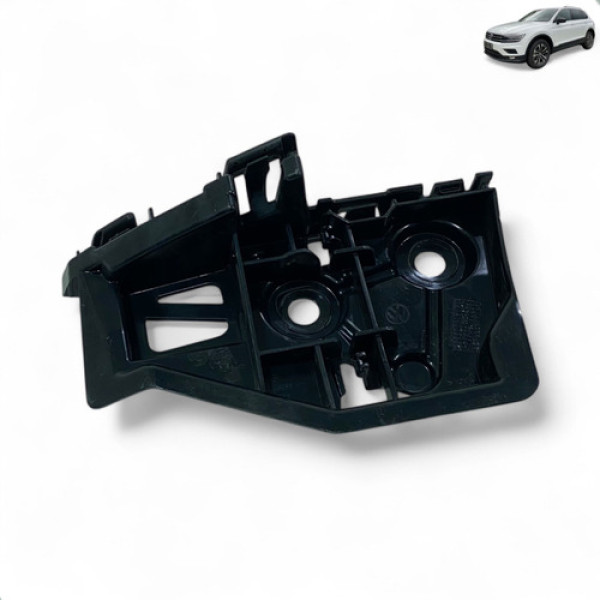 Suporte Guia Parachoque Tiguan 2018 A 2021 Traseiro Esquerdo