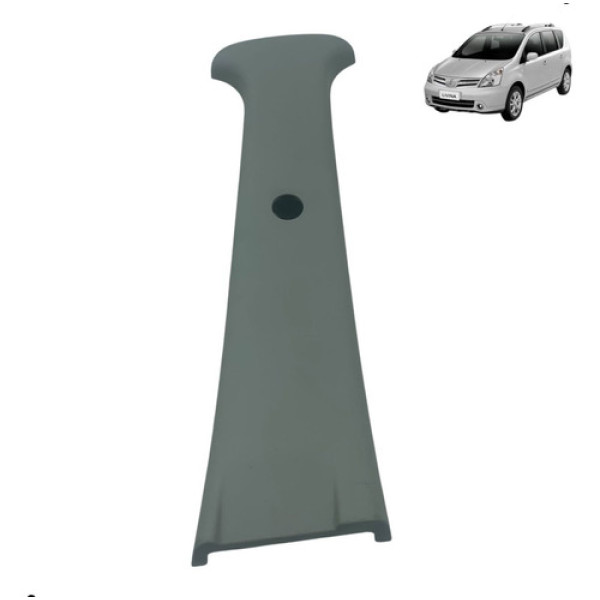 Moldura Acabamento Direito Coluna Central Livina 2009 A 2014