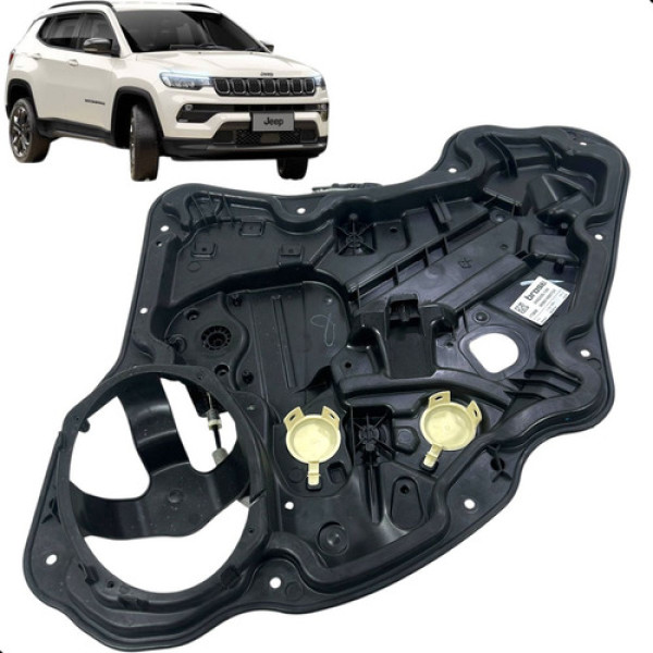 Máquina Vidro Portatraseira Direita Compass 2022 2024 S/moto