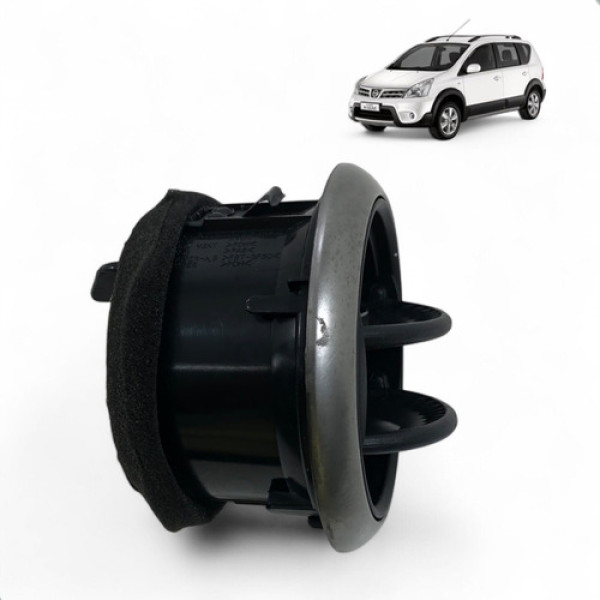 Difusor Ar Lateral Esquerdo Livina 2009 A 2014