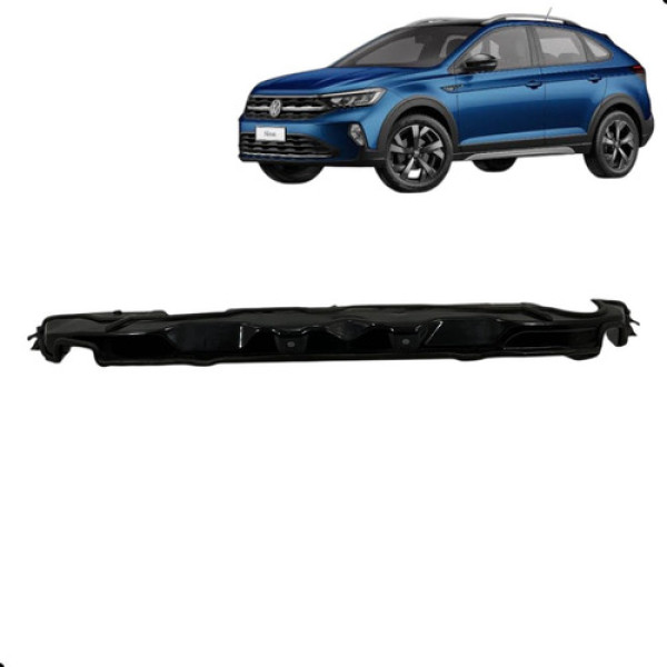 Corta Fogo Suporte Inferior Churrasqueira Nivus 2021 A 2024