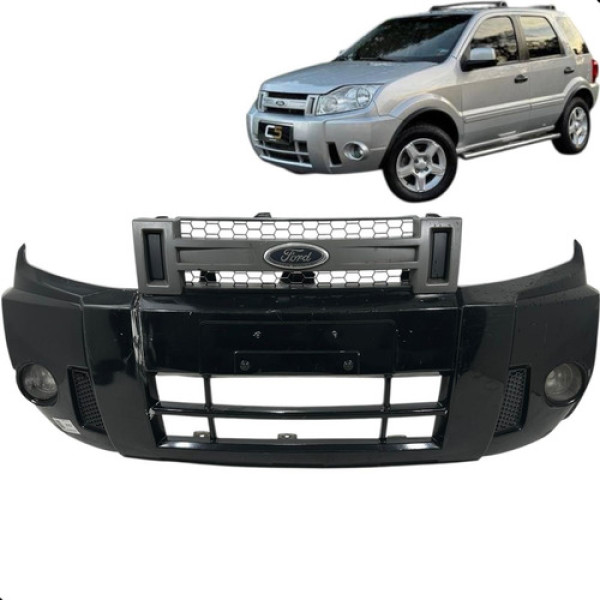 Parachoque Dianteiro Ecosport 2009 A 2012 C/detalhes