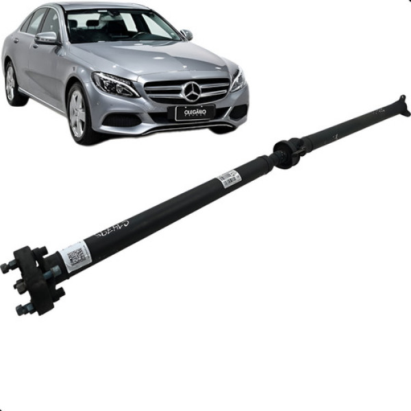 Cardan Traseiro Mercedes Benz C200 2.0 2015 A 2018 Original