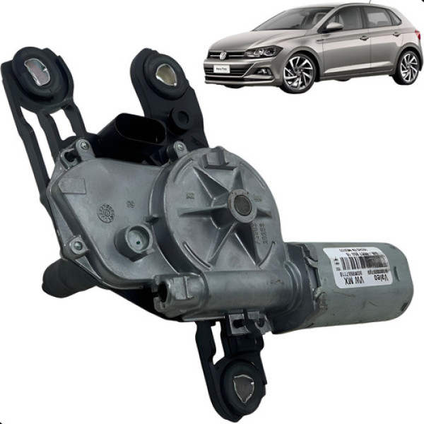 Motor Limpador Tampa Traseira Vw Polo 2018 2019 2020